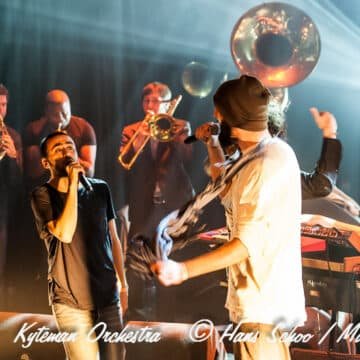 THE KYTEMAN ORCHESTRA Kyteman Orchestra - foto: Hans Schoo