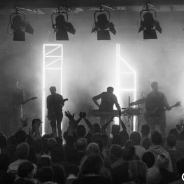 Trentemøller (DK) live on the beach at Woodstock69 + The Mysterons