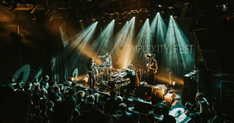 Evenementafbeelding: Complexity Fest 2026: Ryosuke Kiyasu, Zeta, Zu, Hammok, Violent Magic Orchestra, Cryptic Shift & meer