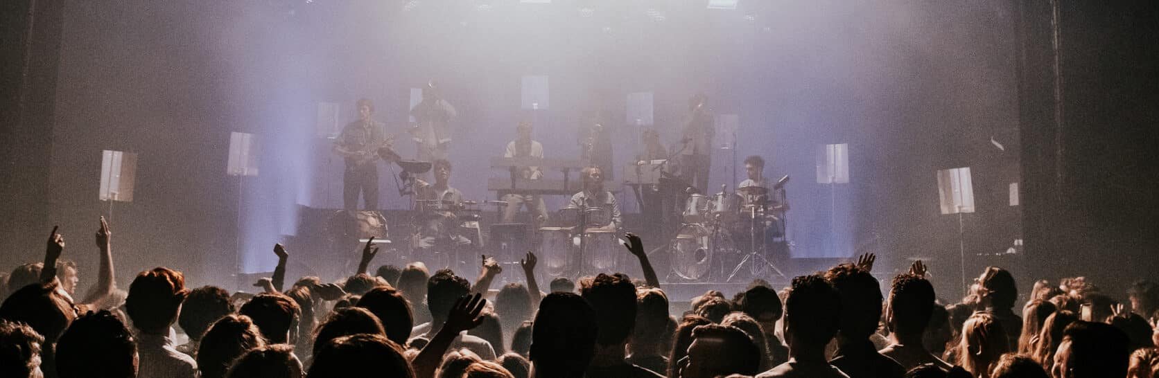 Foto van het optreden van Jungle by Night, gemaakt door Jaap Kroon.