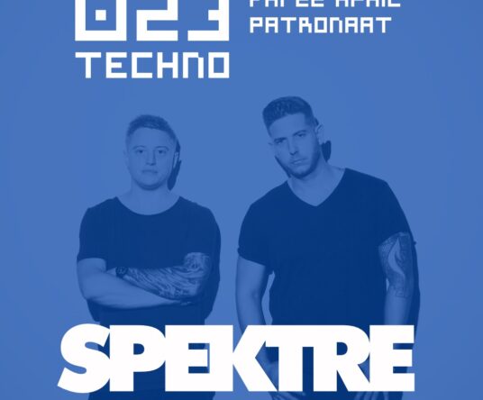 Get in the mood afbeelding voor: 023TECHNO: SPEKTRE