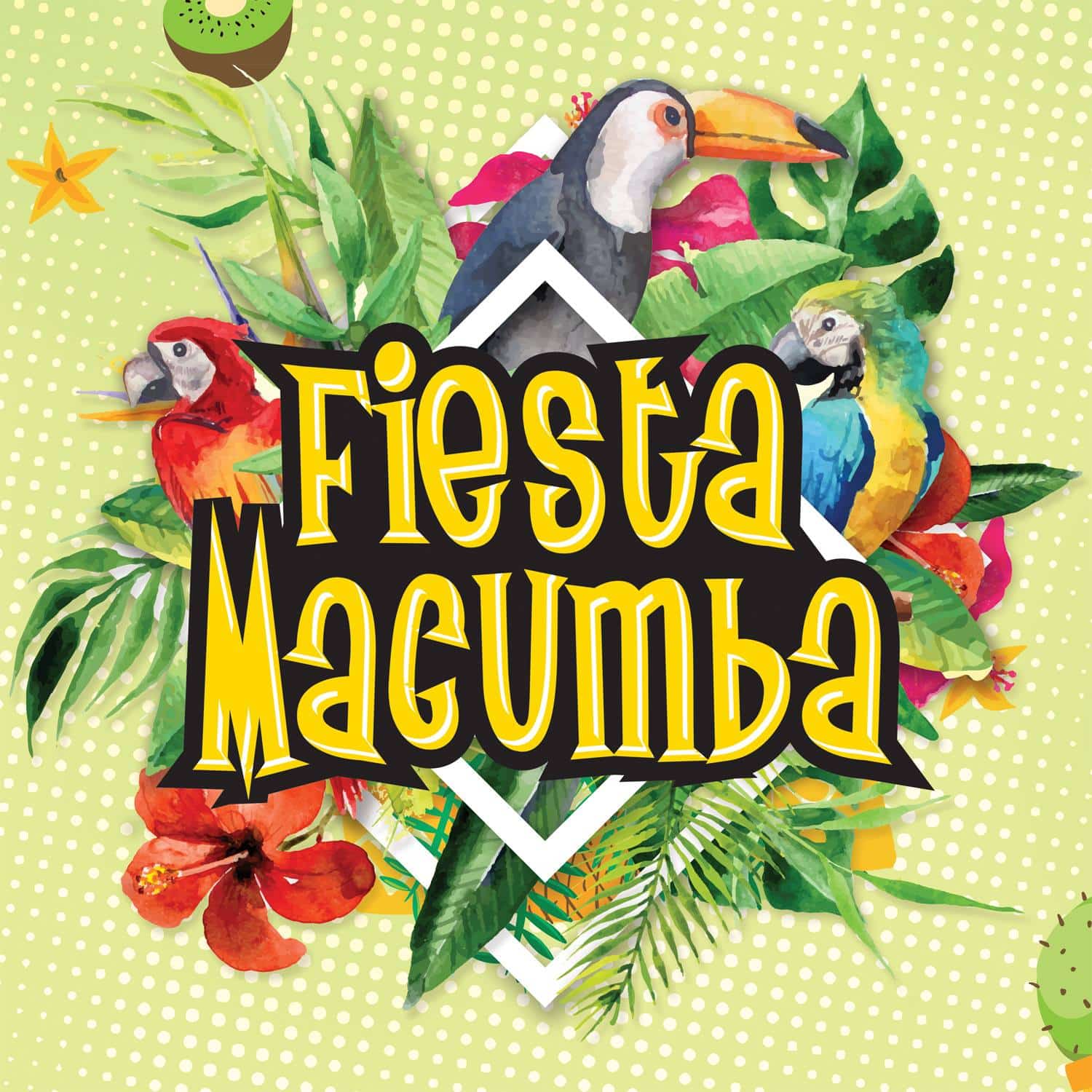 Kom na Bevrijdingspop gratis dansen bij Fiesta Macumba! - Patronaat