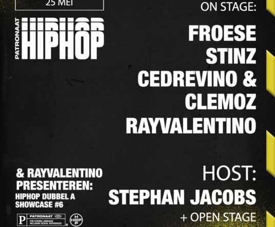 Get in the mood afbeelding voor: Hiphop Dubbel A – Editie #6