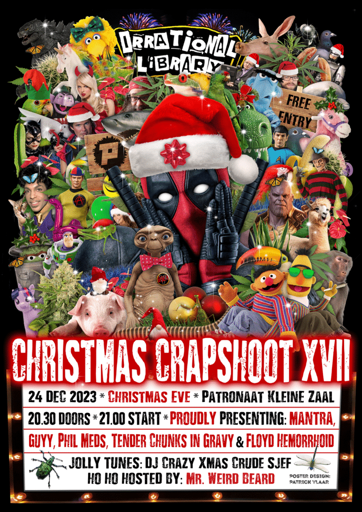 Christmas Crapshoot Patronaat