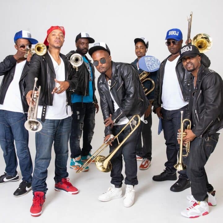 Grote evenementafbeelding: Hypnotic Brass Ensemble