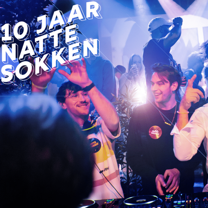 Grote evenementafbeelding: 10 Jaar Natte Sokken