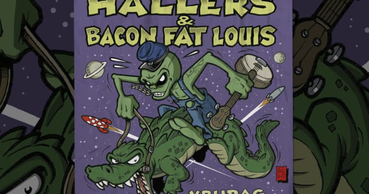 Evenementafbeelding: M.O.B presents: The Hooten Hallers + Bacon Fat Louis