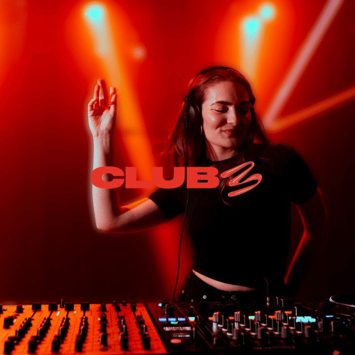 Grote evenementafbeelding: CLUB3: Isabelle Beaucamp + RUL3 + Raveyed