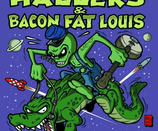 Get in the mood afbeelding voor: M.O.B presents: The Hooten Hallers + Bacon Fat Louis