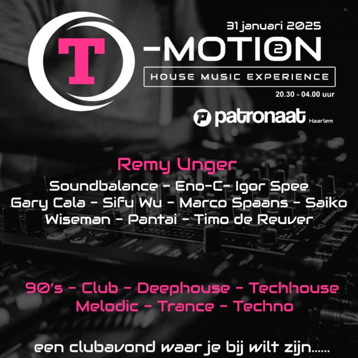 Grote evenementafbeelding: T-Motion