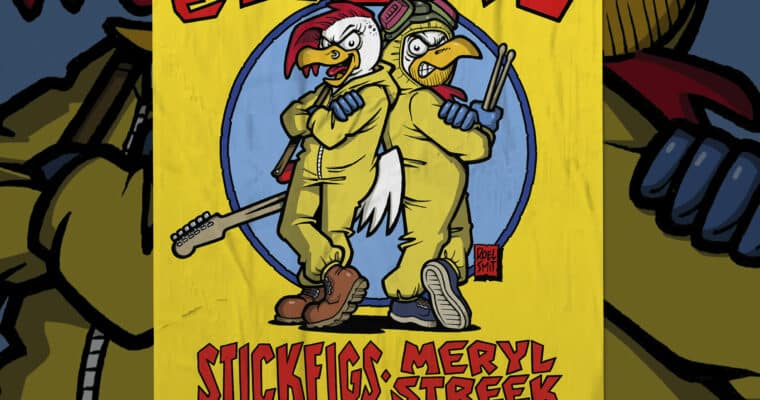 Evenementafbeelding: M.O.B. presents: The Meffs + Meryl Streek + Stickfigs