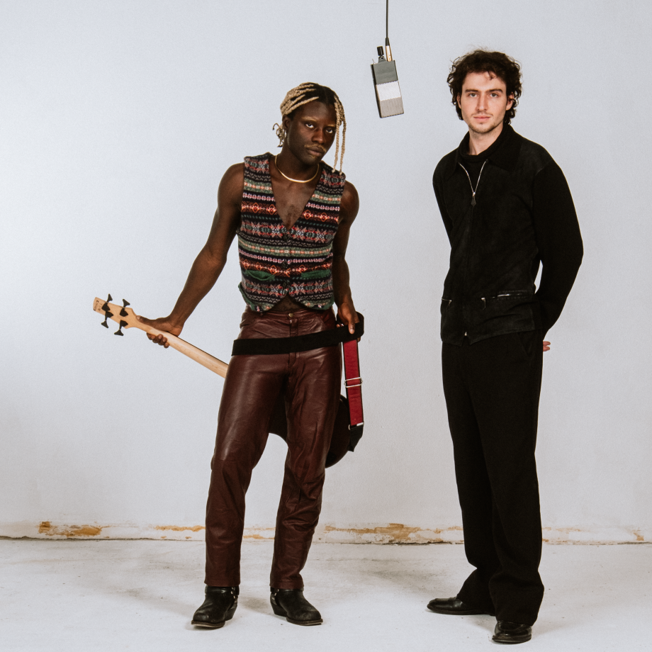 Michael Ekow & May Afbeelding voor support act: Michael Ekow & May