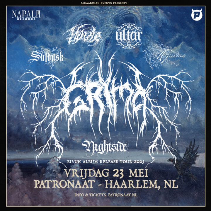Grote evenementafbeelding: Grima + Ultar + Houle + Aquilus + Suldusk