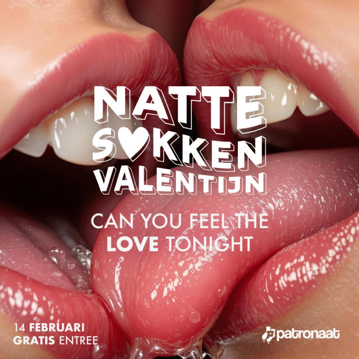 Grote evenementafbeelding: Natte Sokken Valentijn – Can you feel the love tonight