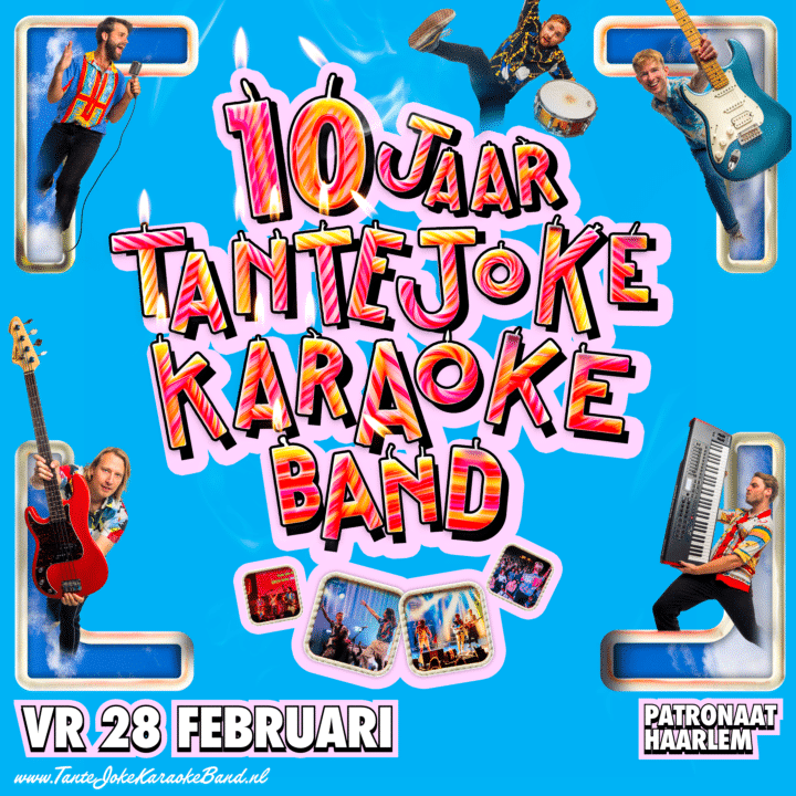 Grote evenementafbeelding: Tante Joke Karaoke Band