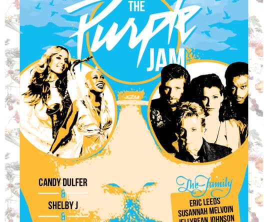 Get in the mood afbeelding voor: Candy Dulfer presents The Purple Jam • PHIL