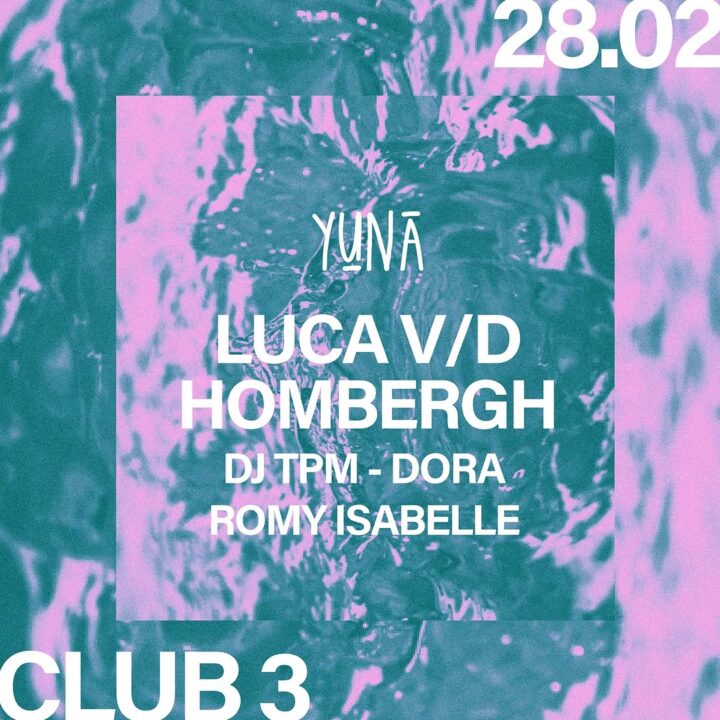 Grote evenementafbeelding: CLUB3: YUNA