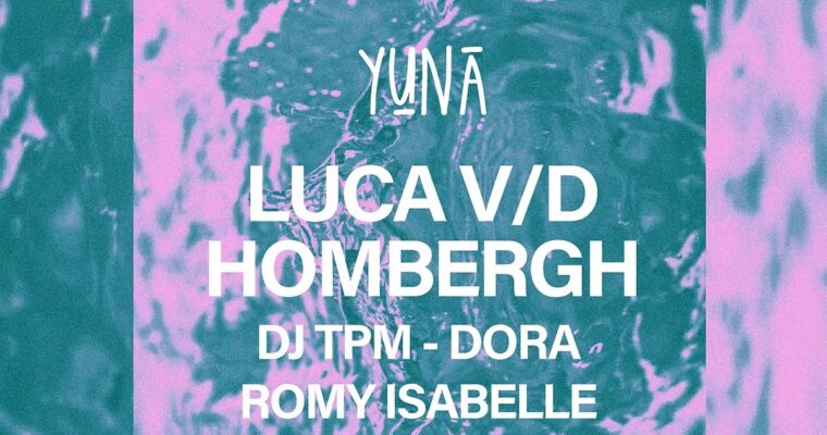 Evenementafbeelding: CLUB3: YUNA