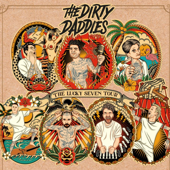 Grote evenementafbeelding: The Dirty  Daddies