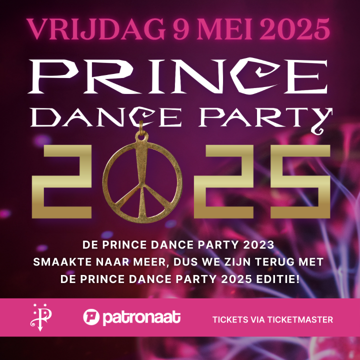 Grote evenementafbeelding: Prince Dance Party