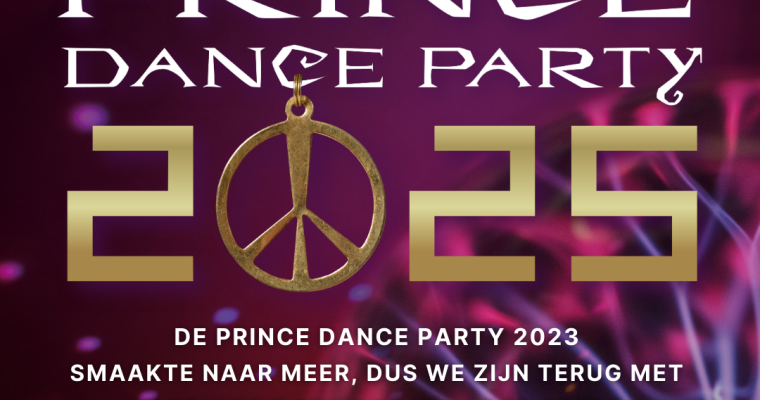 Evenementafbeelding: Prince Dance Party