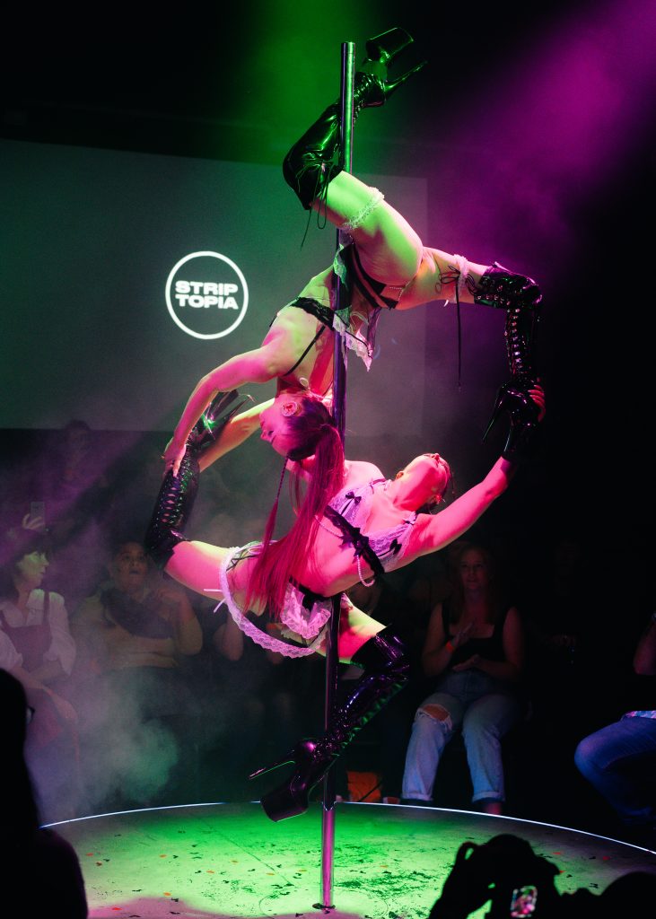 Afbeelding voor festival act: Striptopia