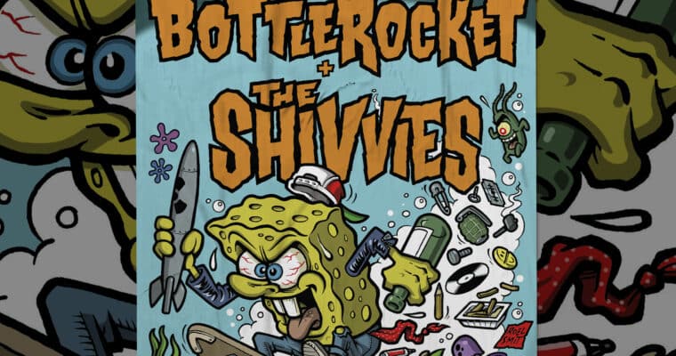 Evenementafbeelding: M.O.B. presents: Teenage Bottlerocket + The Shivies