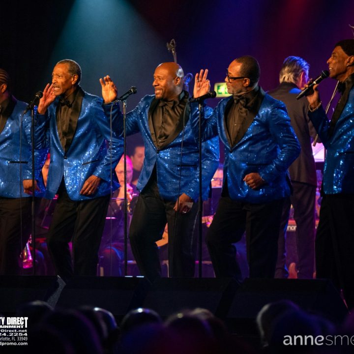 Grote evenementafbeelding: Glenn Leonard’s Temptations Revue