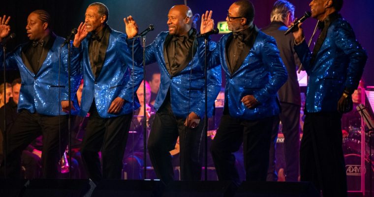 Evenementafbeelding: Glenn Leonard’s Temptations Revue