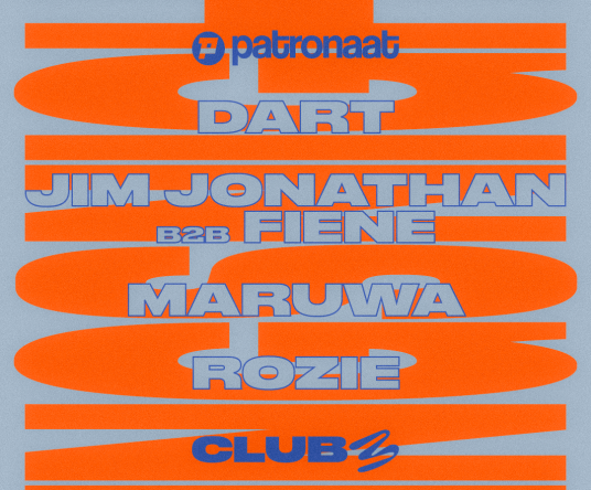 Get in the mood afbeelding voor: Patronaat x CLUB3: Kingsnight Rave 2025