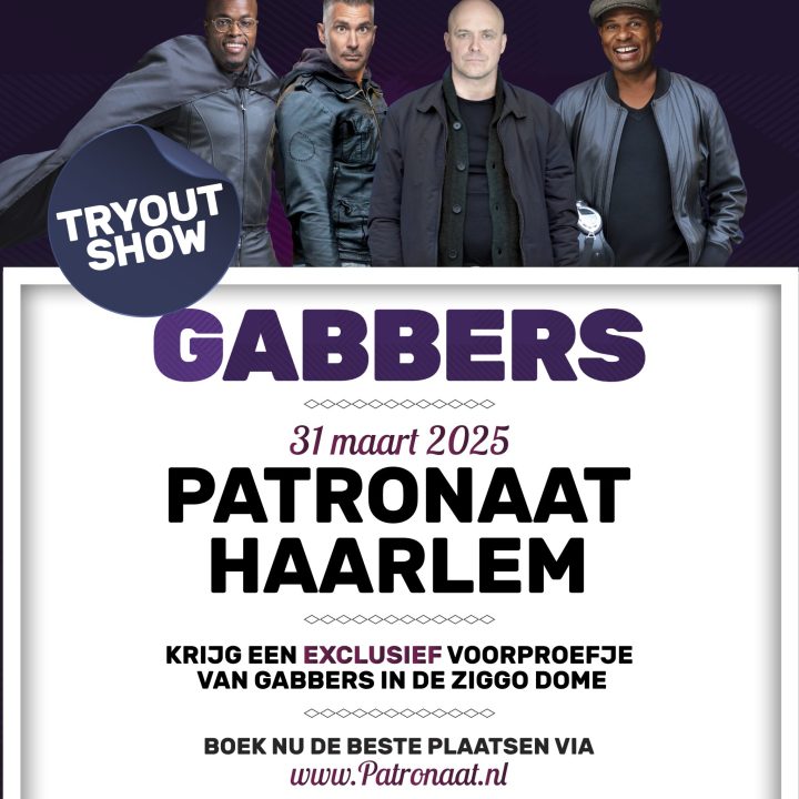 Grote evenementafbeelding: GABBERS