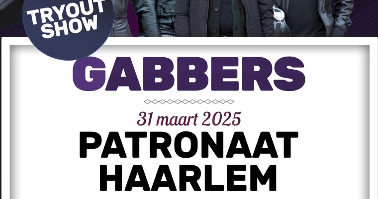 Evenementafbeelding: GABBERS