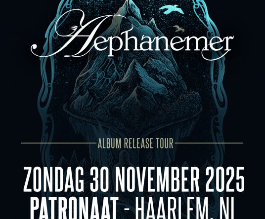 Get in the mood afbeelding voor: Aephanemer + support