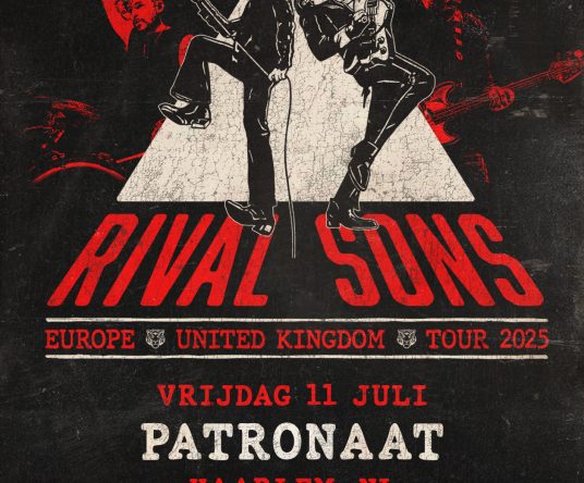 Get in the mood afbeelding voor: Rival Sons + support