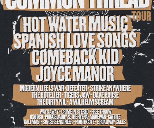 Get in the mood afbeelding voor: Common Thread Tour – Day 2