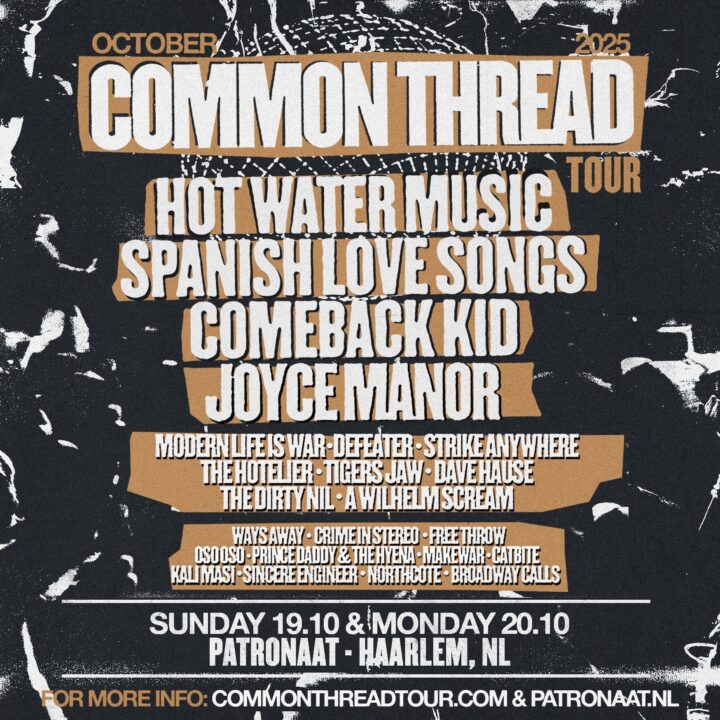 Grote evenementafbeelding: Common Thread Tour – Day 2