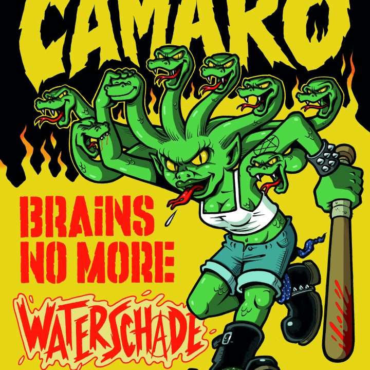 Grote evenementafbeelding: M.O.B. presents: El Camaro + Waterschade + Brains No More