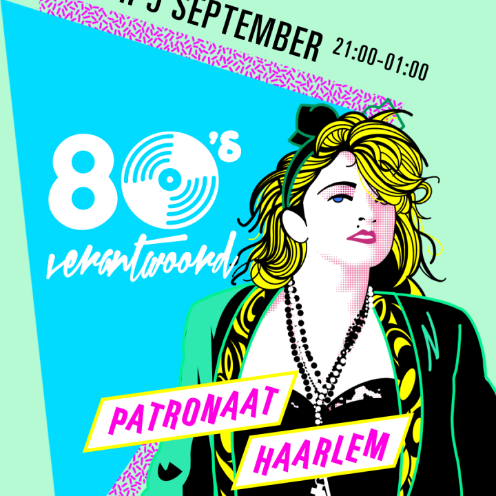 Grote evenementafbeelding: 80s Verantwoord
