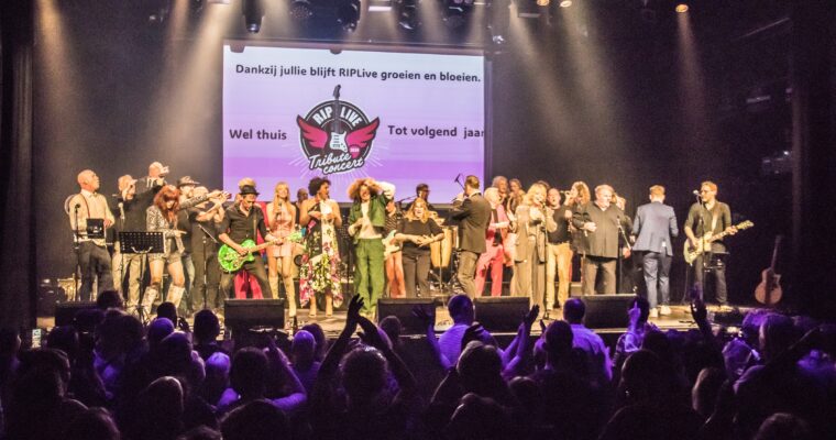 Evenementafbeelding: Tributeconcert RipLive Remembering 2025