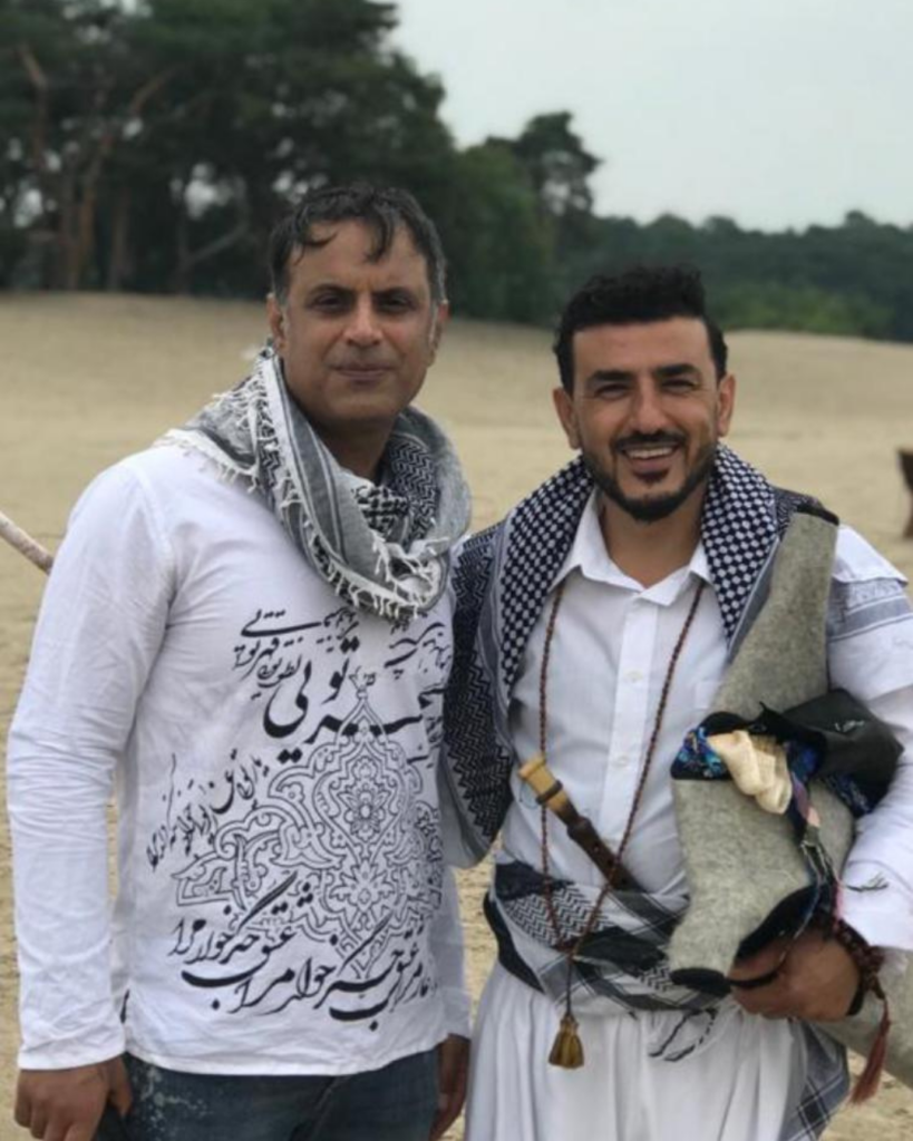 Asghar & Karwan Afbeelding voor support act: Asghar & Karwan