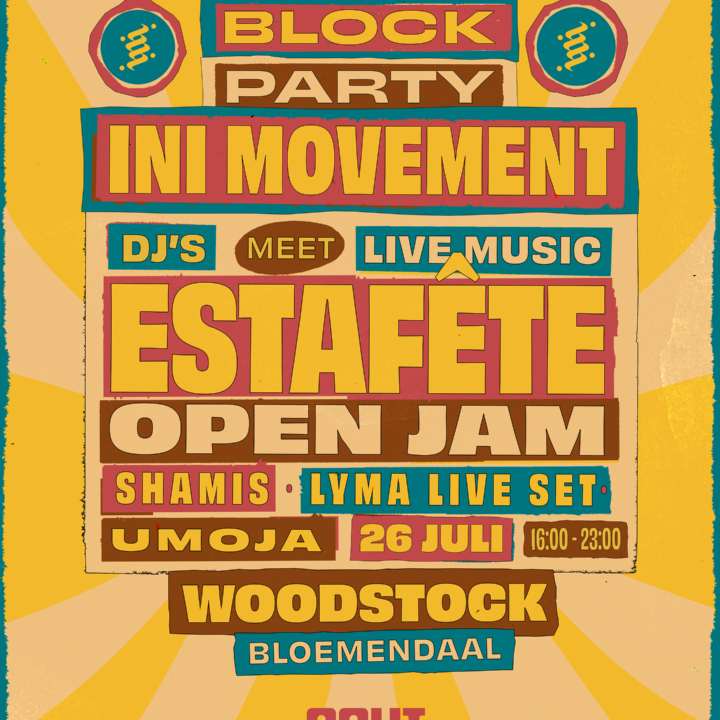 Grote evenementafbeelding: BLOCKPARTY • Woodstock69