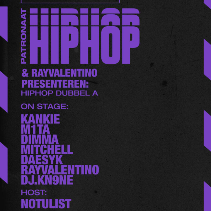 Grote evenementafbeelding: Hiphop dubbel A