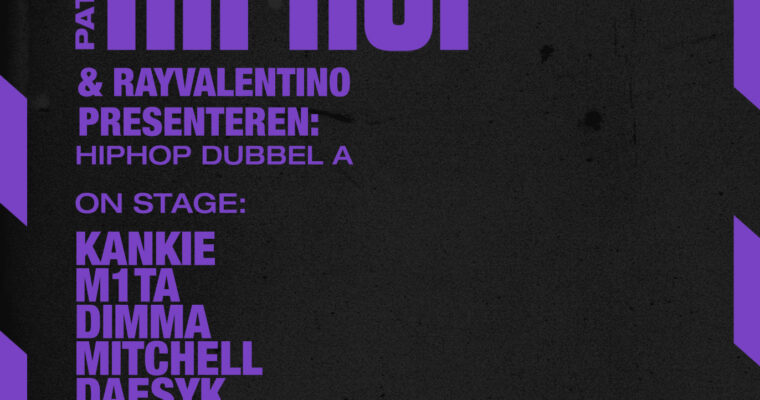 Evenementafbeelding: Hiphop dubbel A