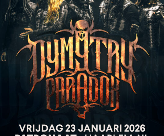 Get in the mood afbeelding voor: Dymytry Paradox