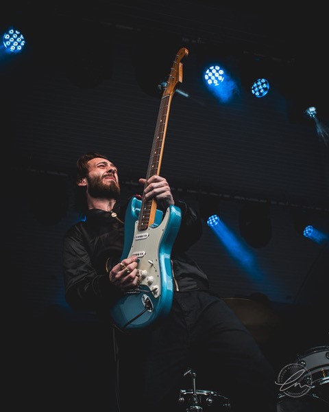 Grote evenementafbeelding: Laurence Jones