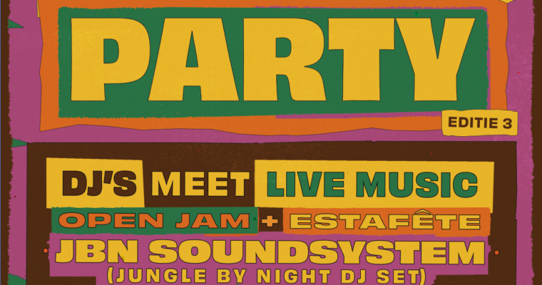 Evenementafbeelding: BLOCKPARTY • Houtbaar