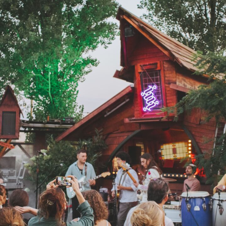 Grote evenementafbeelding: BLOCKPARTY • Houtbaar