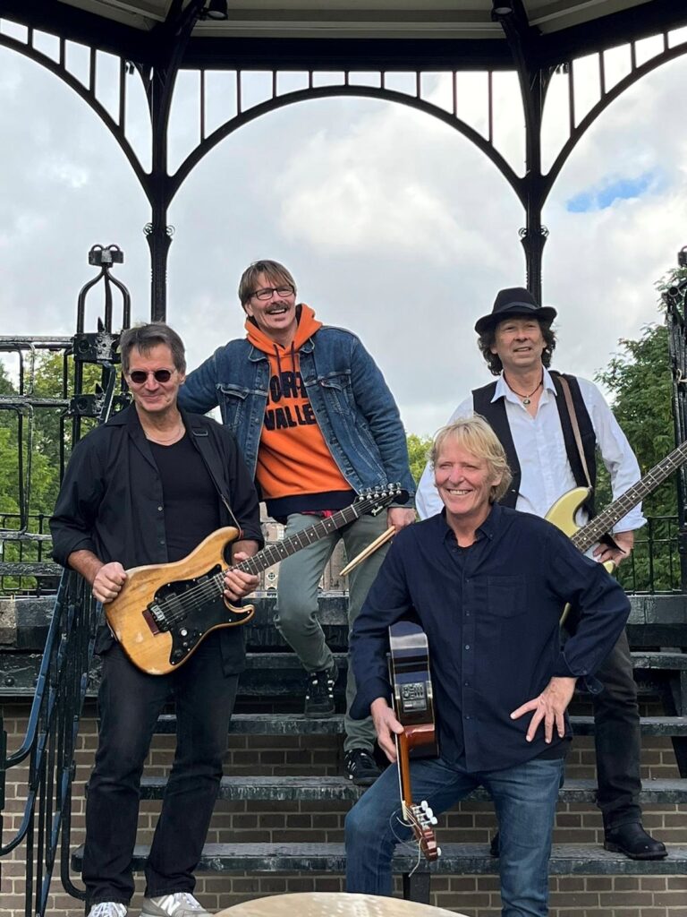 Afbeelding voor support act: Rooie Jos en de Foute Band