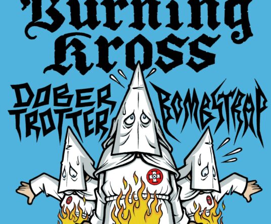 Get in the mood afbeelding voor: M.O.B. presents Burning Kross + Bombstrap + Dobertrotter