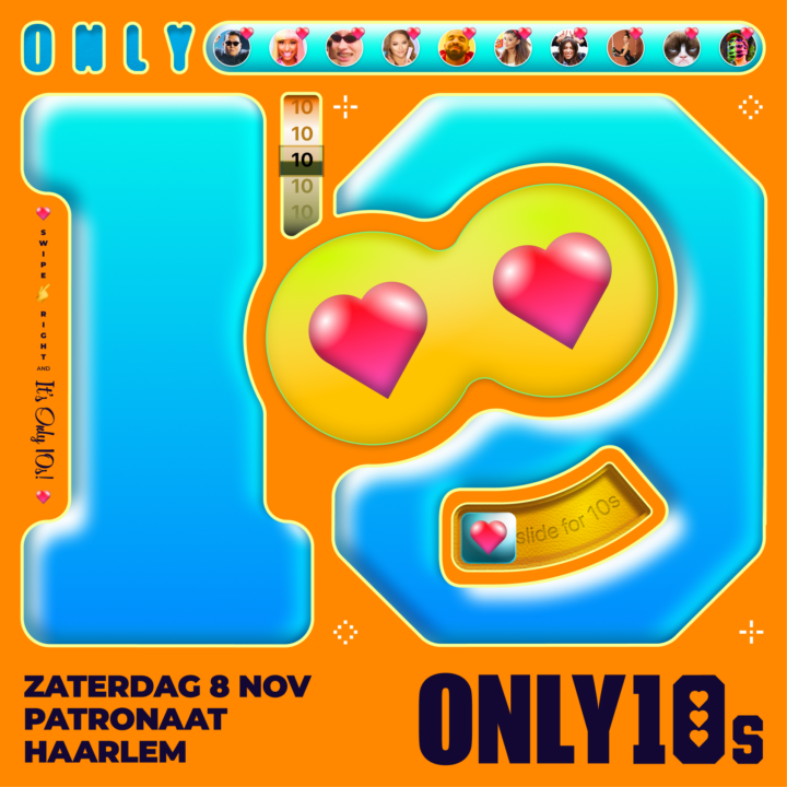 Grote evenementafbeelding: Only10s